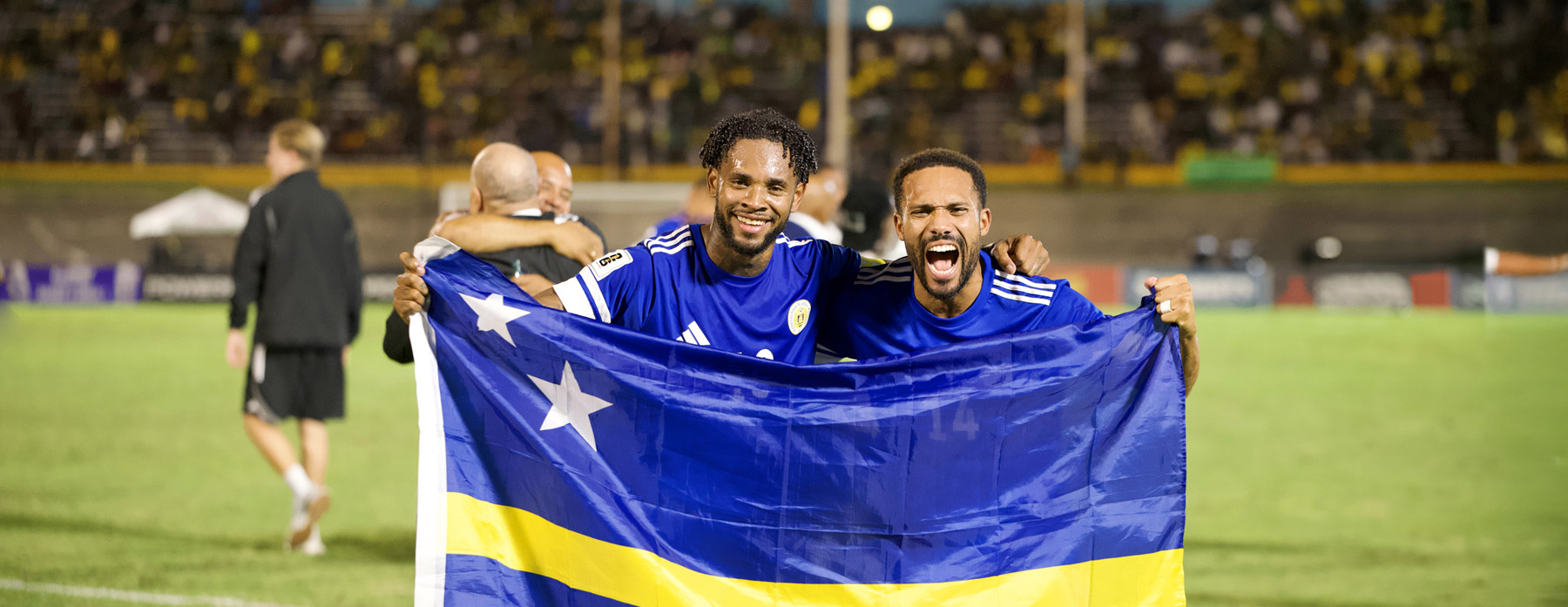 Curacao Football Players