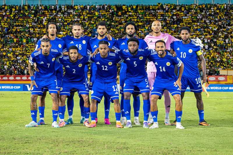 Curacao Blue Wave Team