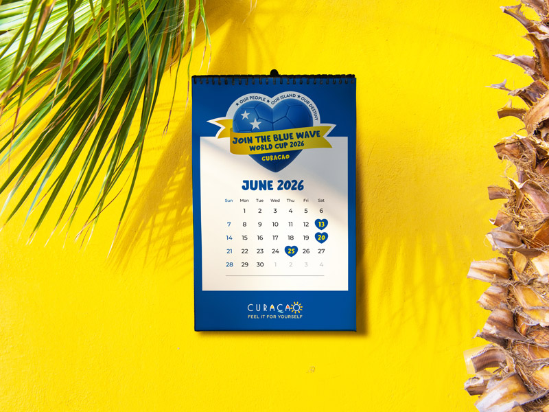 Blue wave calendar